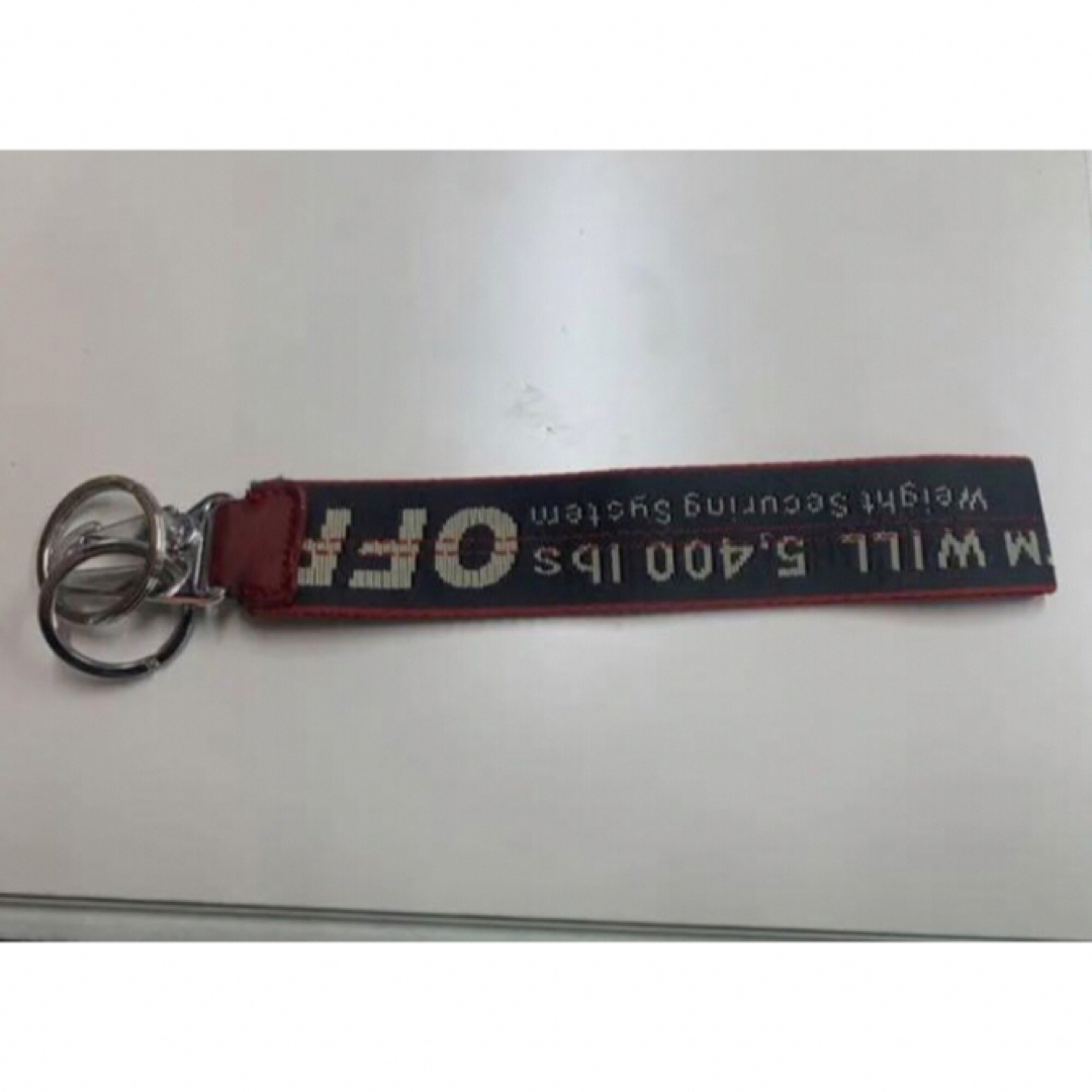 OFF-WHITE(オフホワイト)のoff-white INDUSTRIAL KEY CHAIN キーホルダー メンズのアクセサリー(その他)の商品写真