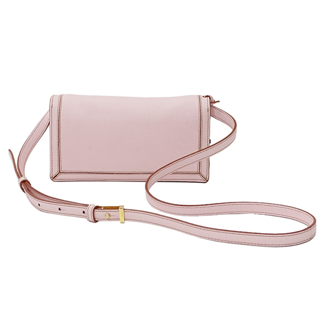 ロエベ LOEWE バッグ レディース ブランド バルセロナ ショルダーバッグ レザー ピンク おしゃれ コンパクト 小さめ おでかけ 可愛い 1