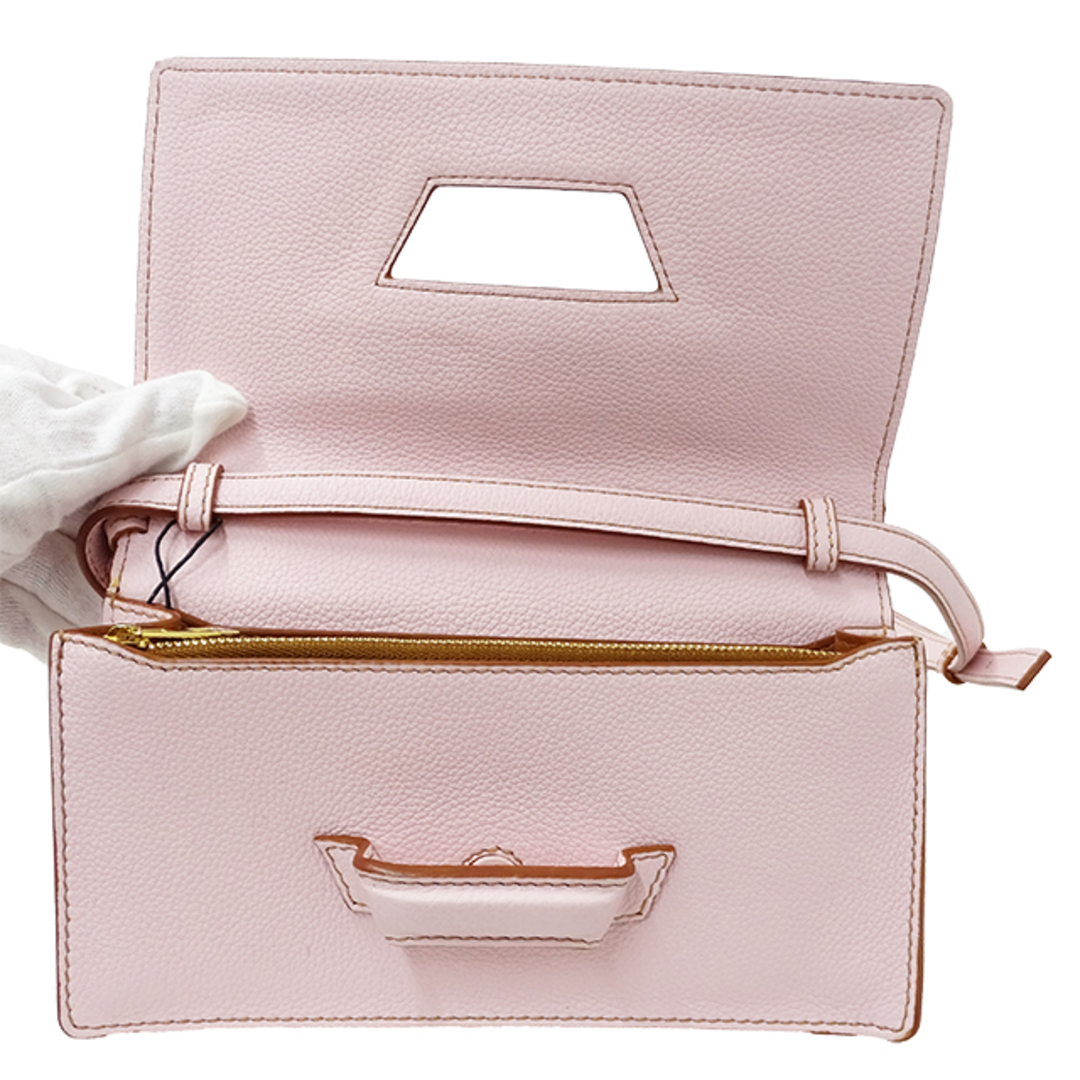 ロエベ LOEWE バッグ レディース ブランド バルセロナ ショルダーバッグ レザー ピンク おしゃれ コンパクト 小さめ おでかけ 可愛い 3