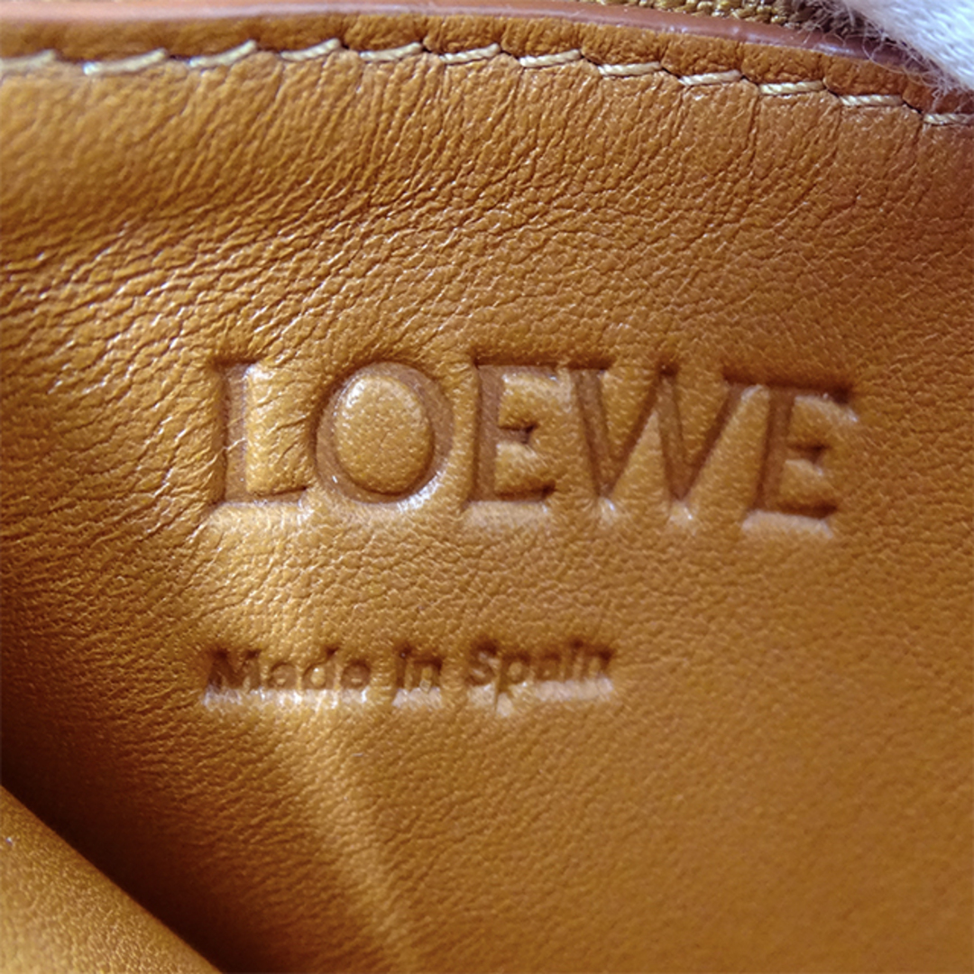 ロエベ LOEWE バッグ レディース ブランド バルセロナ ショルダーバッグ レザー ピンク おしゃれ コンパクト 小さめ おでかけ 可愛い 6
