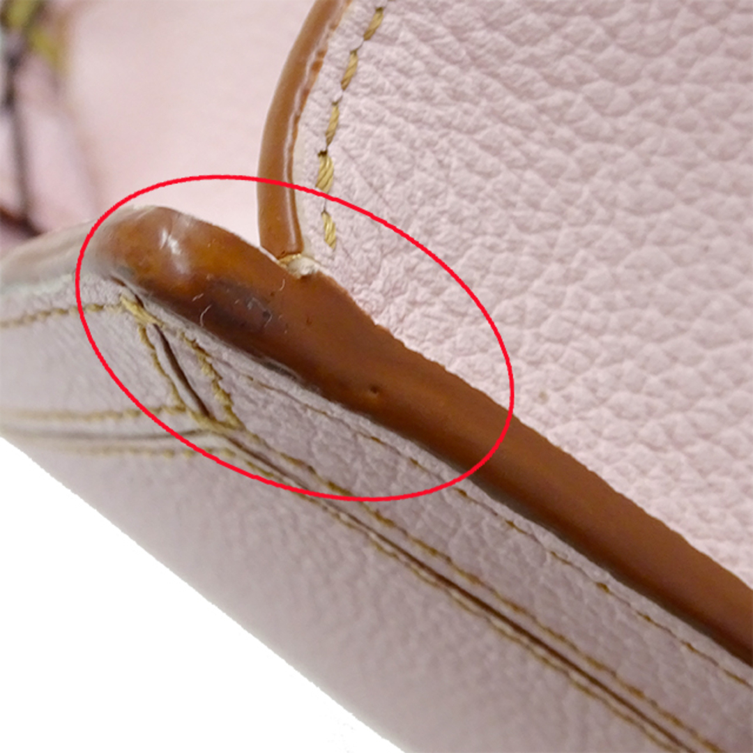 ロエベ LOEWE バッグ レディース ブランド バルセロナ ショルダーバッグ レザー ピンク おしゃれ コンパクト 小さめ おでかけ 可愛い 7
