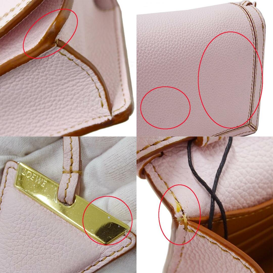 ロエベ LOEWE バッグ レディース ブランド バルセロナ ショルダーバッグ レザー ピンク おしゃれ コンパクト 小さめ おでかけ 可愛い 8