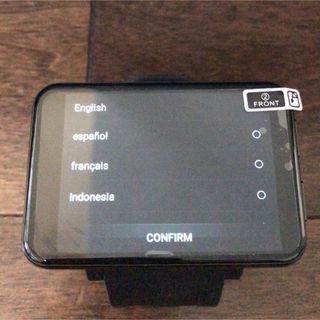 【新品未使用】スマートウォッチDM100、Android GPS カメラ等