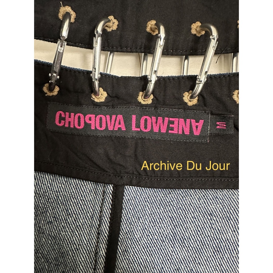 Chopova Lowena デニムスカート 2023SS M 新品未使用