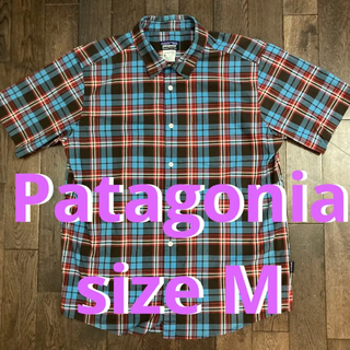 パタゴニア(patagonia)のpatagoniaパタゴニアシャツアウトドアアロハ開襟オープンカラー(シャツ)