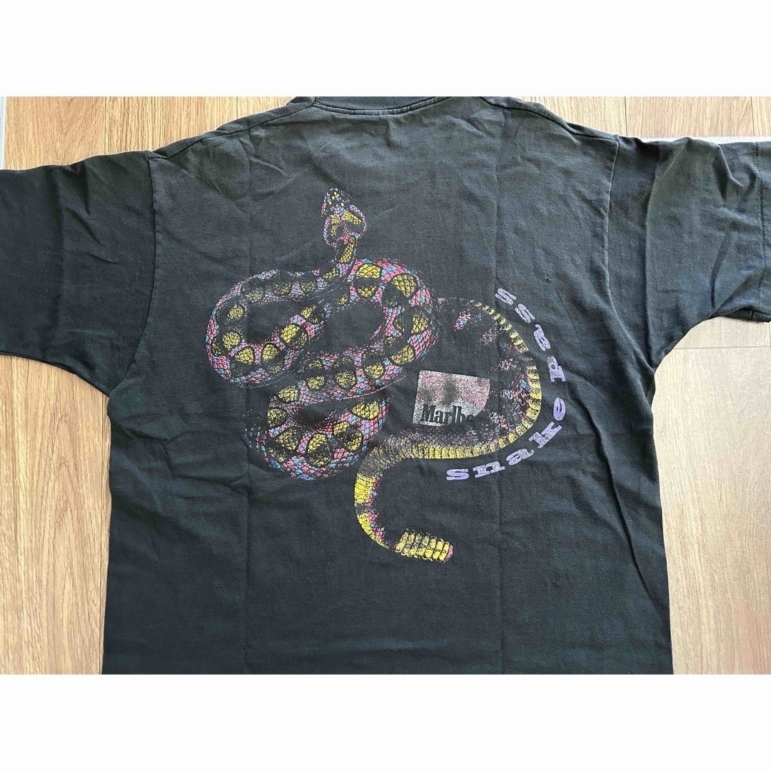 FRUIT OF THE LOOM - Marlboro snake pass vintage Tシャツ