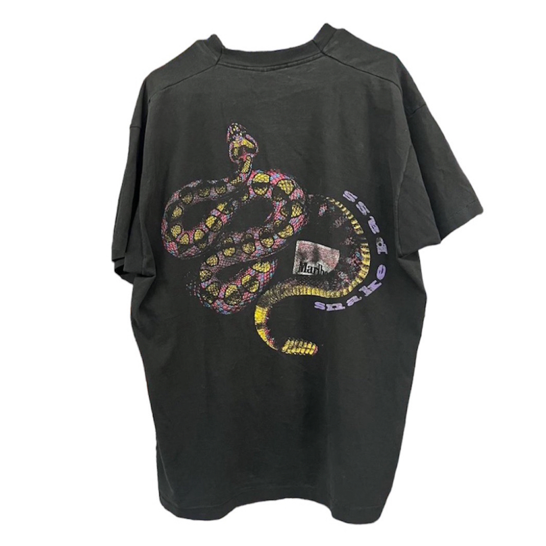 Marlboro snake pass vintage Tシャツ ヴィンテージ | フリマアプリ ラクマ