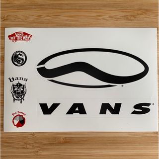 ヴァンズ(VANS)のVANS★スティッカーシート★レア(スケートボード)