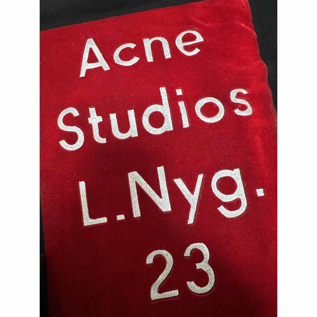 Acne Studios 名作ロゴスウェット XS