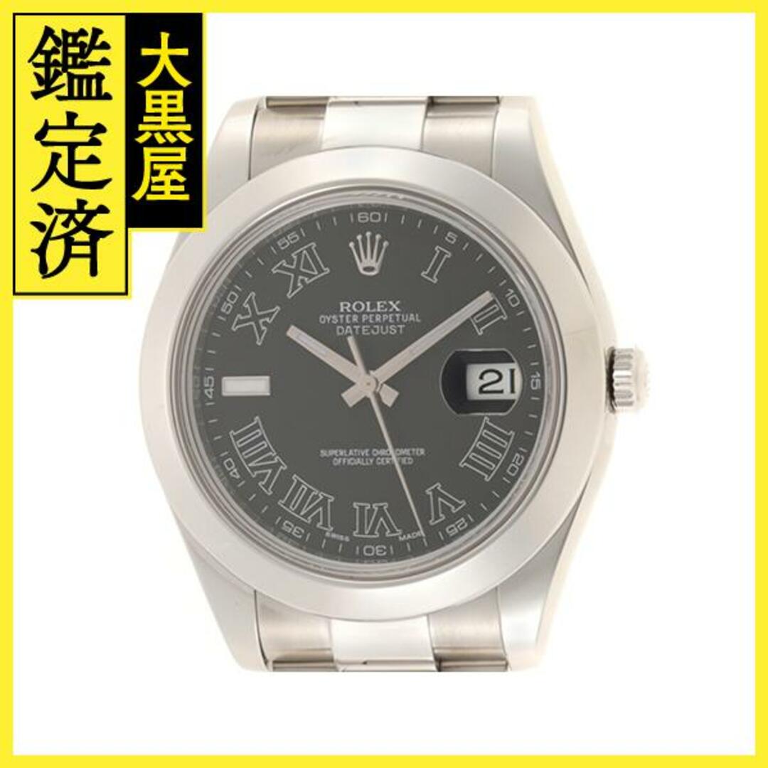 ロレックス ROLEX デイトジャストⅡ 116300 ステンレススチール 自動巻き メンズ 腕時計