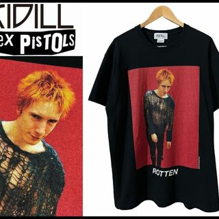 希少 限定100着 美品 キディル セックスピストルズ フォト Tシャツ 黒(Tシャツ/カットソー(半袖/袖なし))