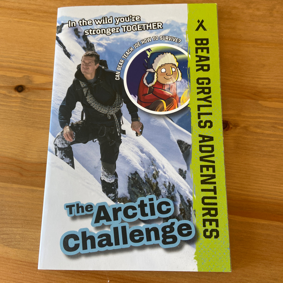 洋書: The Arctic Challenge 探検家のサバイバル術 エンタメ/ホビーの本(文学/小説)の商品写真