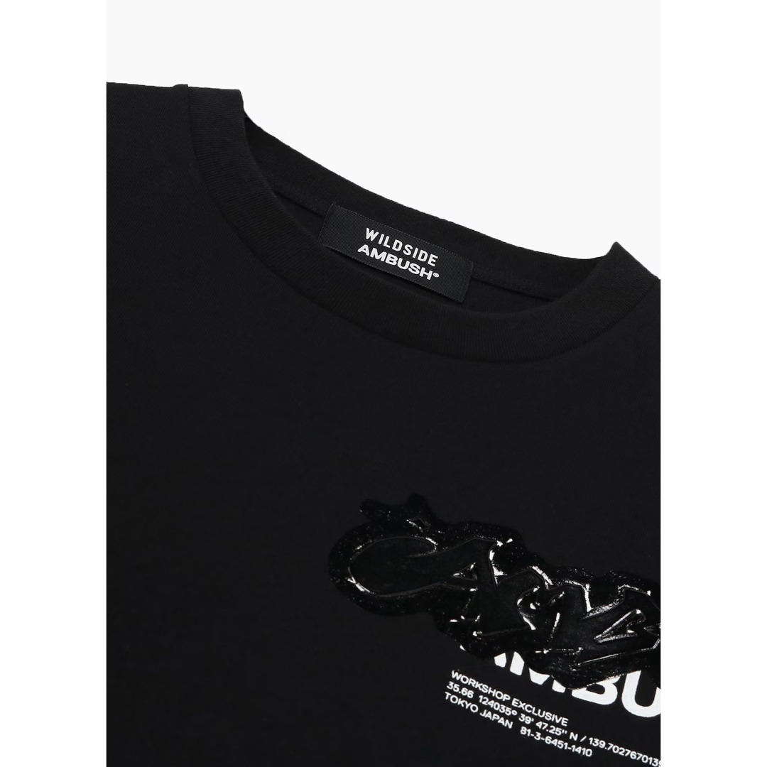 【完美品】XL WILDSIDE × AMBUSH LOGO T-SHIRT