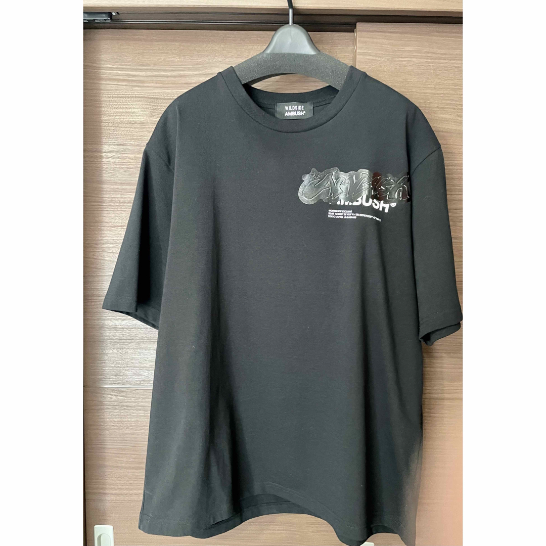 【完美品】XL WILDSIDE × AMBUSH LOGO T-SHIRT