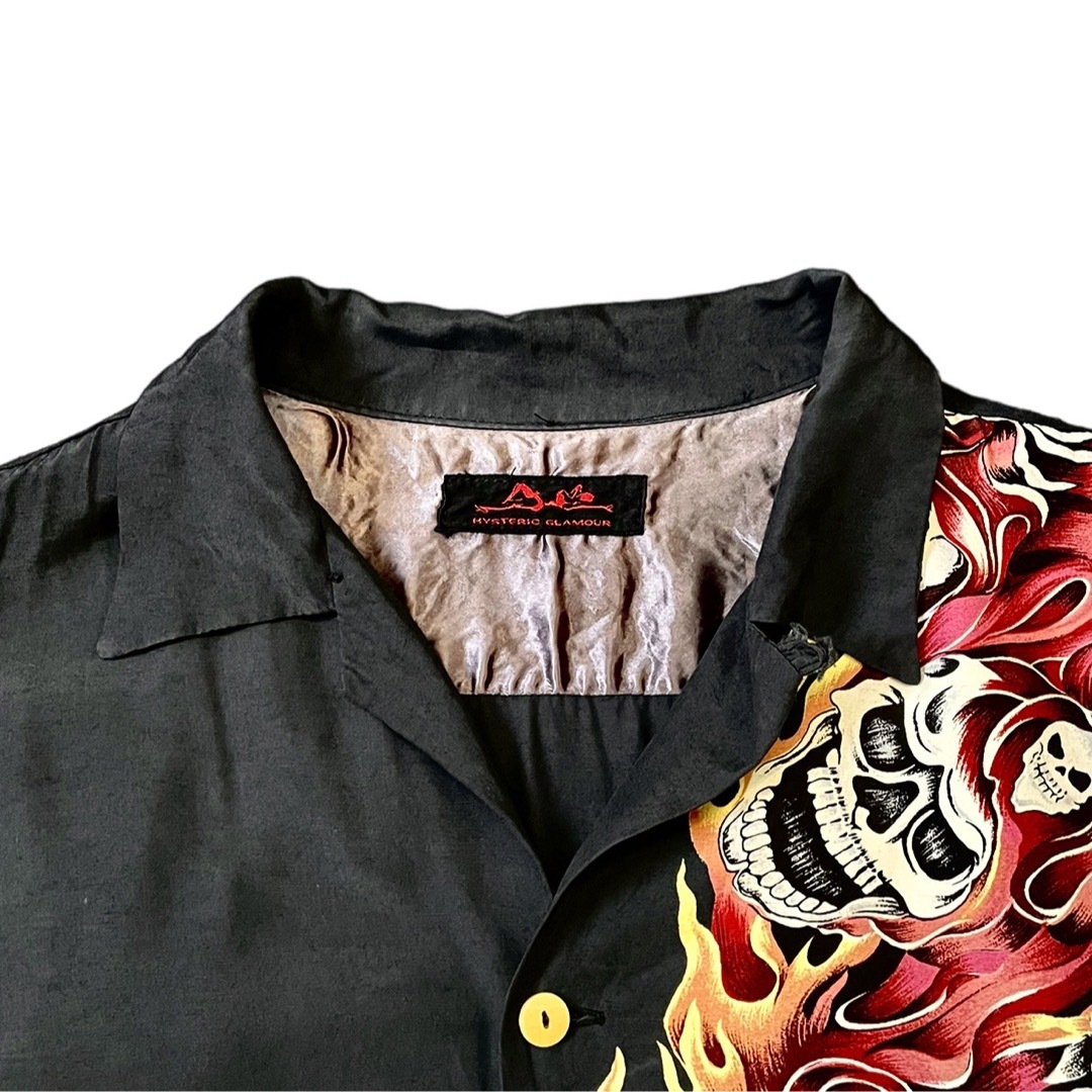 90s Hysteric Glamour aloha shirt