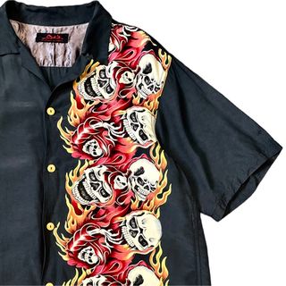 ヒステリックグラマー(HYSTERIC GLAMOUR)の90s Hysteric Glamour aloha shirt(シャツ)