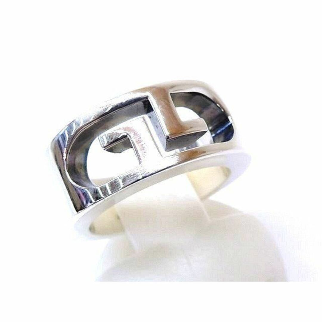 Gucci(グッチ)のグッチ リング シルバー925 ■ #5.5 (刻印6) ダブル Gロゴ レディースのアクセサリー(リング(指輪))の商品写真
