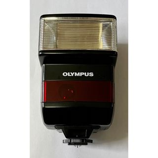 オリンパス(OLYMPUS)の美品 OLYMPUS オリンパス F280 フルシンクロフラッシュ 通電確認済(ストロボ/照明)