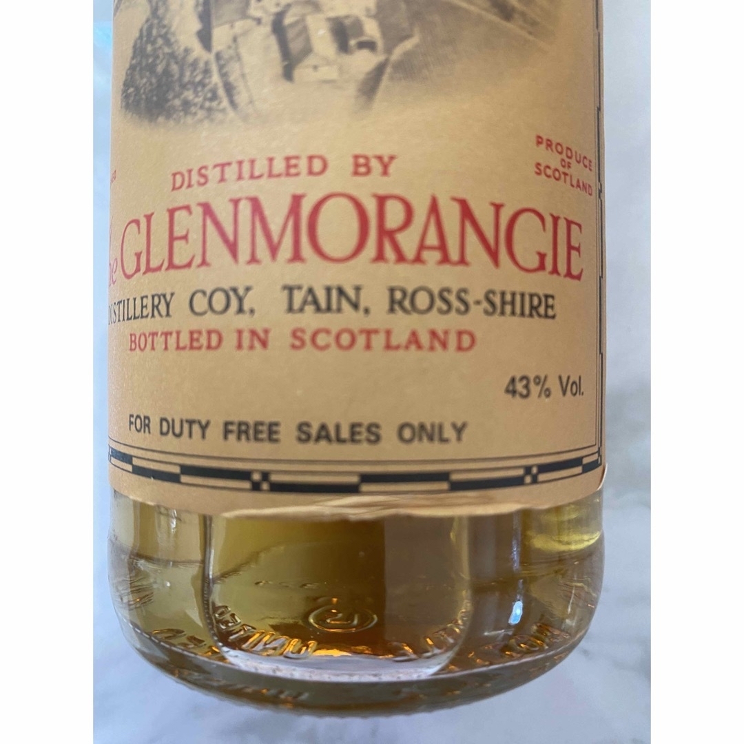 未開封　グレンモーレンジ　10年　スコッチウイスキー シングルモルト 古酒