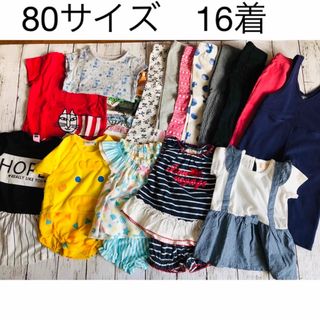 ユニクロ(UNIQLO)の女の子服　80サイズ　まとめ売り(その他)