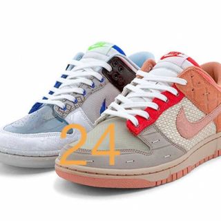 ナイキ(NIKE)のCLOT Nike Dunk Low SP  What The CLOT(スニーカー)