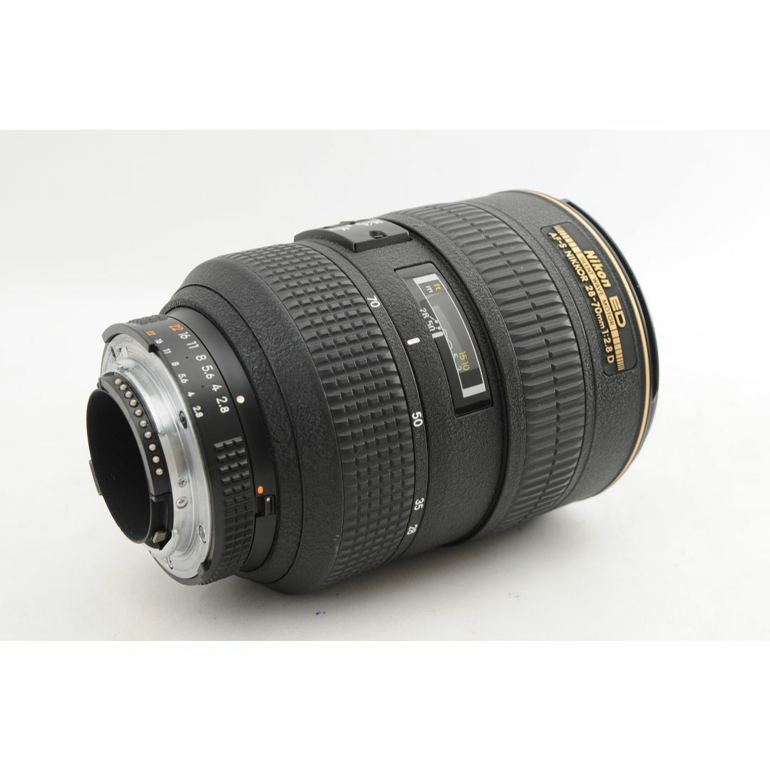 Nikon(ニコン)のNikon ニコン AF-S 28-70mm F2.8D ED カビ・クモリ無し スマホ/家電/カメラのカメラ(レンズ(ズーム))の商品写真