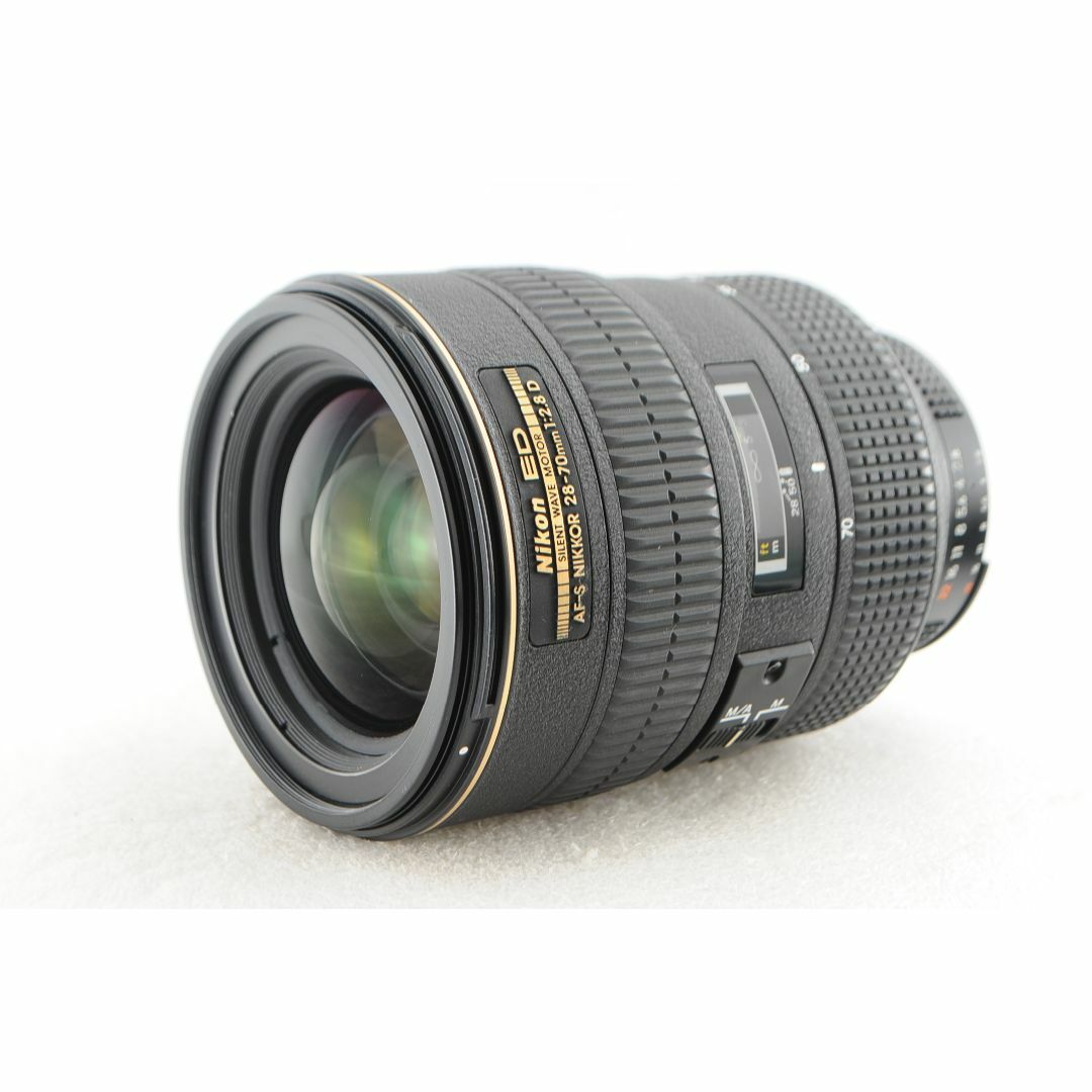 Nikon(ニコン)のNikon ニコン AF-S 28-70mm F2.8D ED カビ・クモリ無し スマホ/家電/カメラのカメラ(レンズ(ズーム))の商品写真