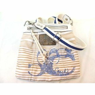 COACH ポピー ノーティカル 2wayバッグ 新品未使用