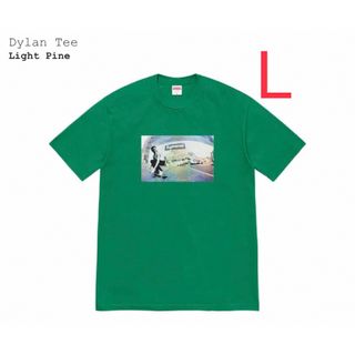 Supreme League Tee Tシャツ Lサイズ ライトピンク