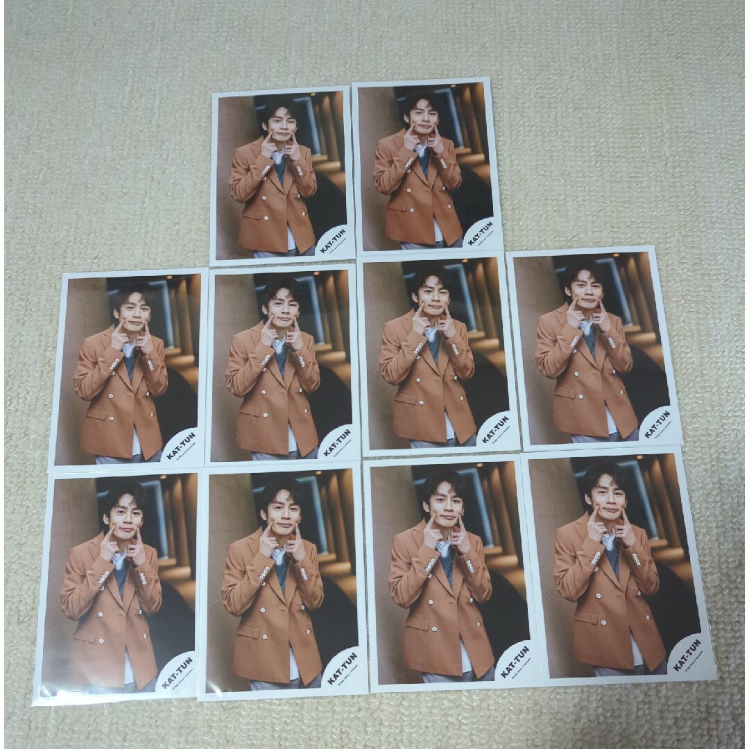 KAT-TUN(カトゥーン)のKAT-TUN 中丸雄一 公式写真 Honey ① エンタメ/ホビーのタレントグッズ(アイドルグッズ)の商品写真