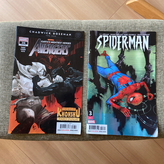 洋書コミック: Spider-man & Avengers 漫画セット(アメコミ)