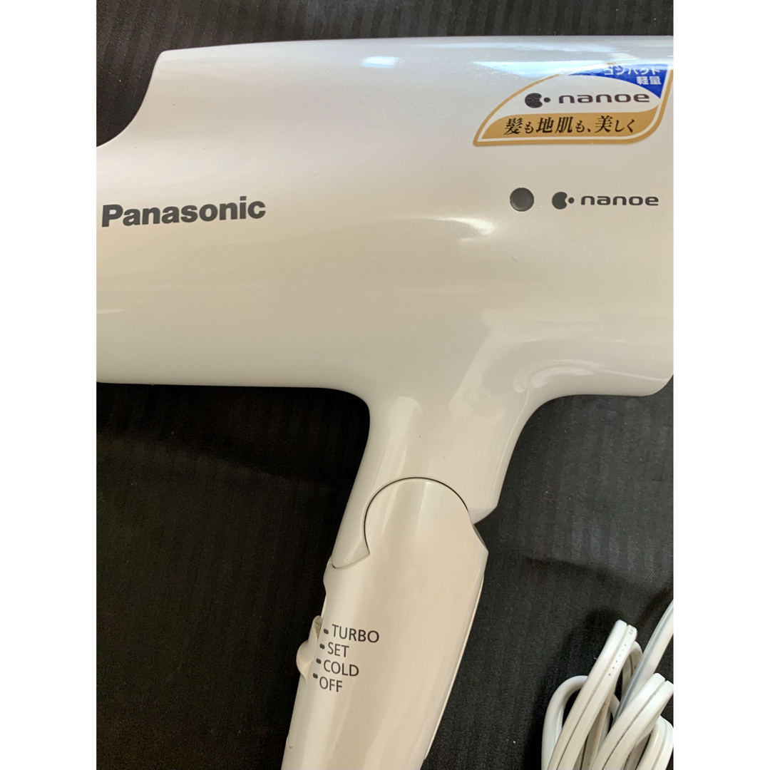 Panasonic(パナソニック)の【ナノケア】ヘアドライヤー★美品★ スマホ/家電/カメラの美容/健康(ドライヤー)の商品写真