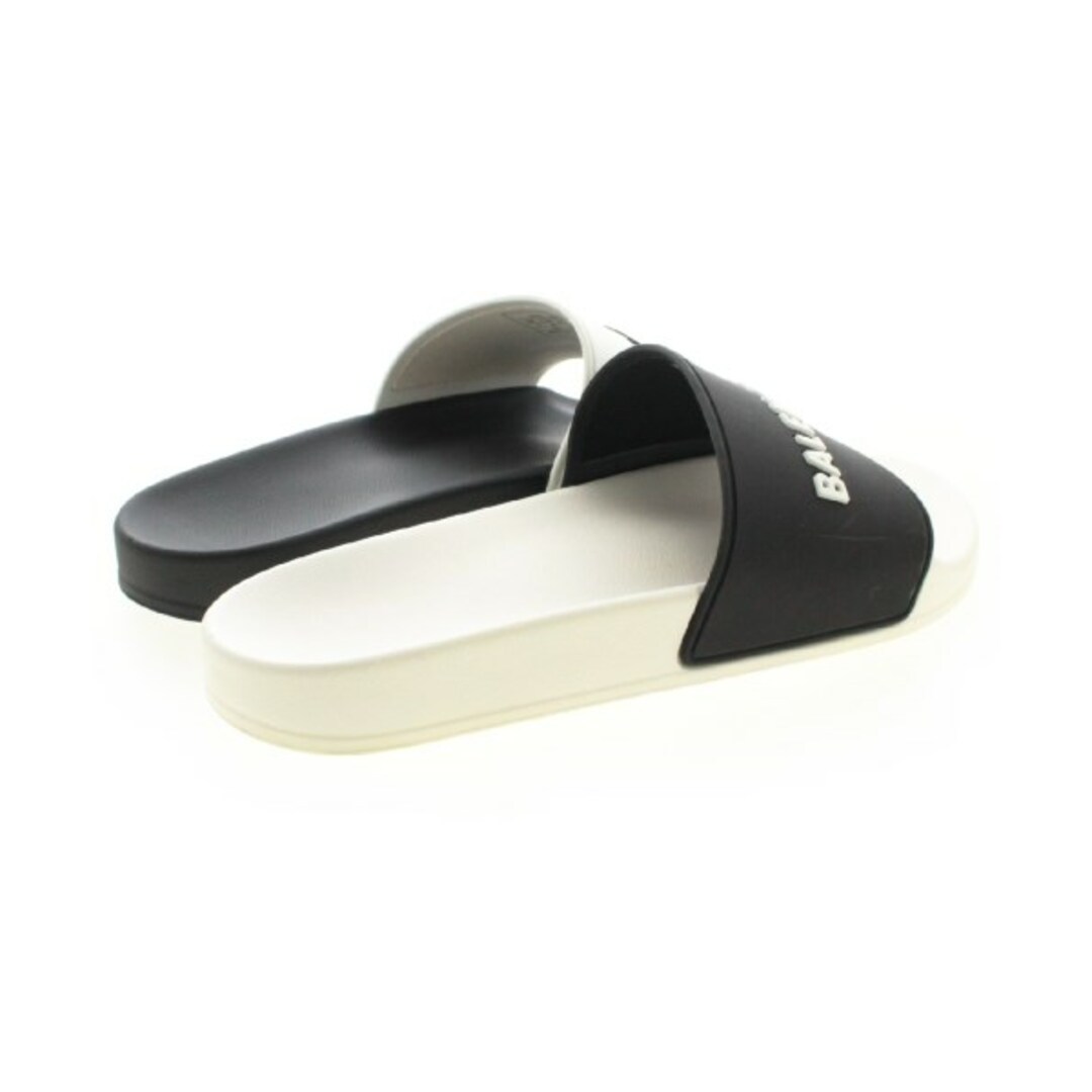BALENCIAGA バレンシアガ サンダル 27cm 白x黒 recamin.cl