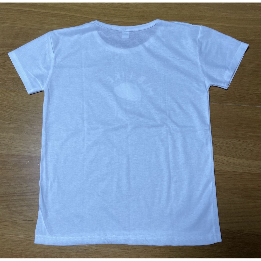 피여자세상 HUAJINV SHISHANG 白 半袖Tシャツ レディースのトップス(Tシャツ(半袖/袖なし))の商品写真