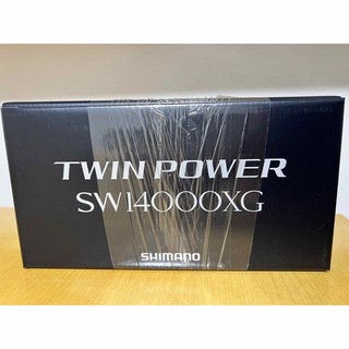 シマノ(SHIMANO)のシマノ スピニングリール ツインパワー SW 14000XG 21年モデル(リール)