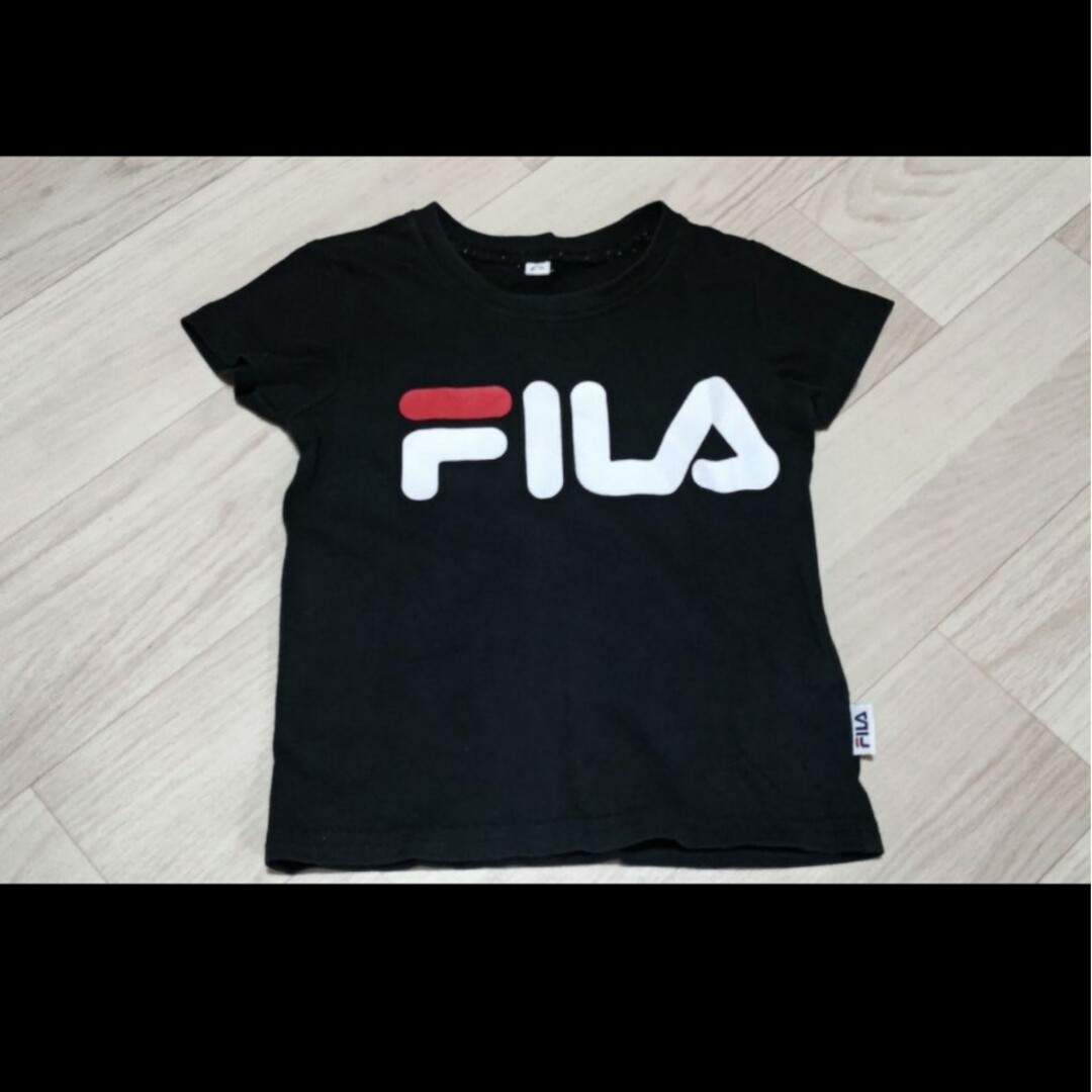 FILA(フィラ)のFILA　半袖 キッズ/ベビー/マタニティのキッズ服男の子用(90cm~)(Tシャツ/カットソー)の商品写真