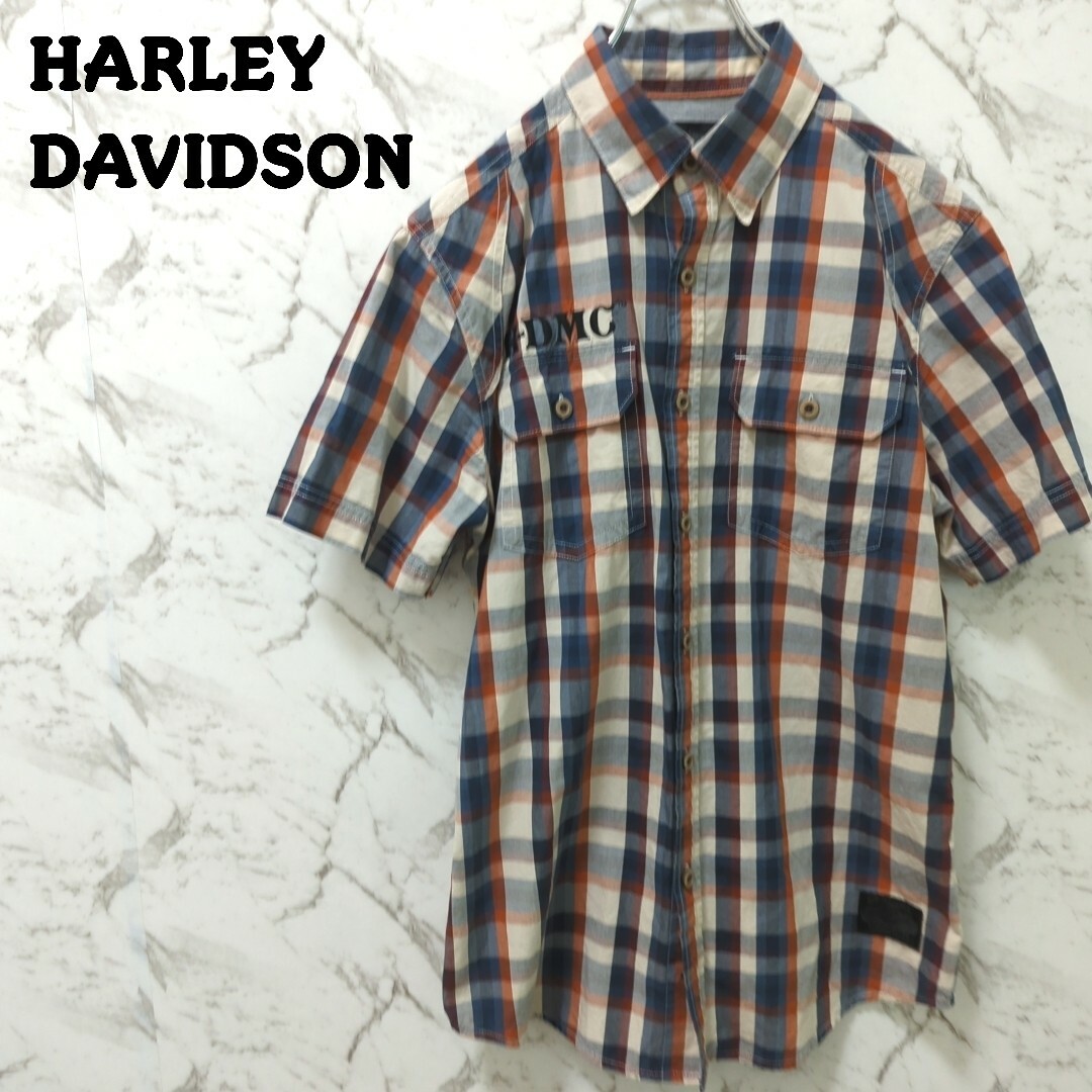 Harley Davidson HARLEY DAVIDSON チェック シャツの通販 by cradle's shop｜ハーレーダビッドソン ならラクマ