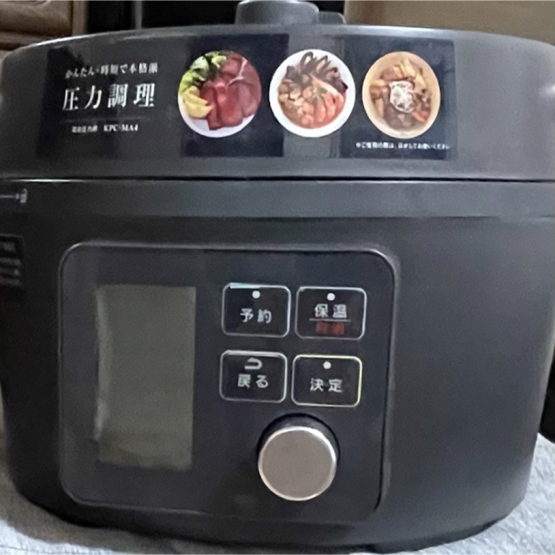 アイリスオーヤマ(アイリスオーヤマ)のアイリスオーヤマ　電気圧力鍋 スマホ/家電/カメラの調理家電(調理機器)の商品写真
