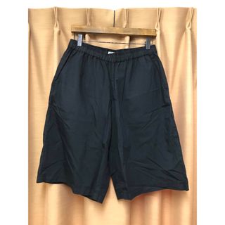 ゴールド(GOLD)の別注 GOLD SILK CHAMBRAY EASY WIDE SHORTS L(ショートパンツ)