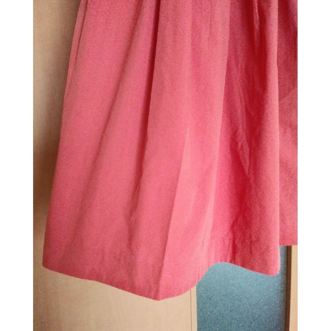 TOMORROWLAND(トゥモローランド)の＜オレンジ＞TOMORROWLAND スカート レディースのスカート(ひざ丈スカート)の商品写真