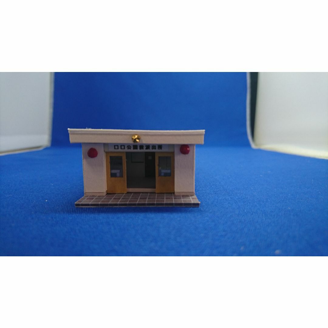 ■オリジナル建築模型05■スケール1/150 Ｎゲージ 雑貨　鉄道模型　こち亀