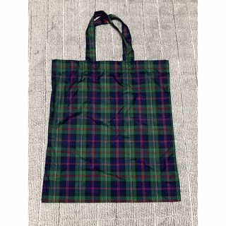 コムデギャルソン(COMME des GARCONS)の COMME des GARCONS 先染めチェック トート エコバッグ (トートバッグ)