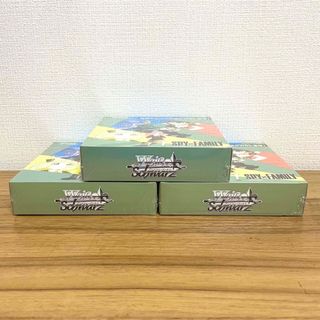 ヴァイスシュヴァルツ(ヴァイスシュヴァルツ)の【新品】　シュリンク付き　ヴァイスシュバルツ スパイファミリー 3BOX (Box/デッキ/パック)