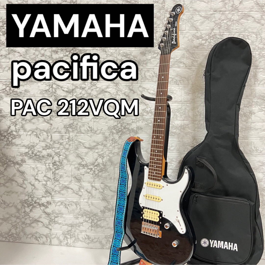 YAMAHA PACIFICA212VFM PAC212vqm  初心者　入門