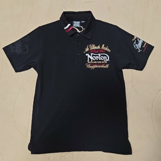 ノートン(Norton)のNorton　ポロシャツ　Mサイズ(ポロシャツ)