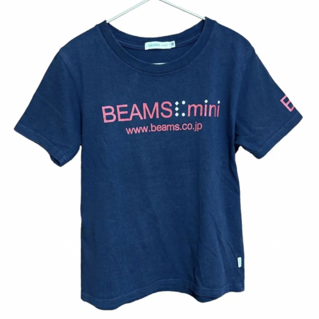 BEAMS(ビームス)のビームスミニ　Tシャツ　130サイズ キッズ/ベビー/マタニティのキッズ服男の子用(90cm~)(Tシャツ/カットソー)の商品写真