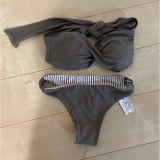 アリシアスタン(ALEXIA STAM)のRESLVES バンドゥ ビキニ 新品未使用(水着)