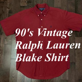 ポロラルフローレン(POLO RALPH LAUREN)のRalph LaurenラルフローレンBlakeシャツバギービッグオーバーサイズ(シャツ)