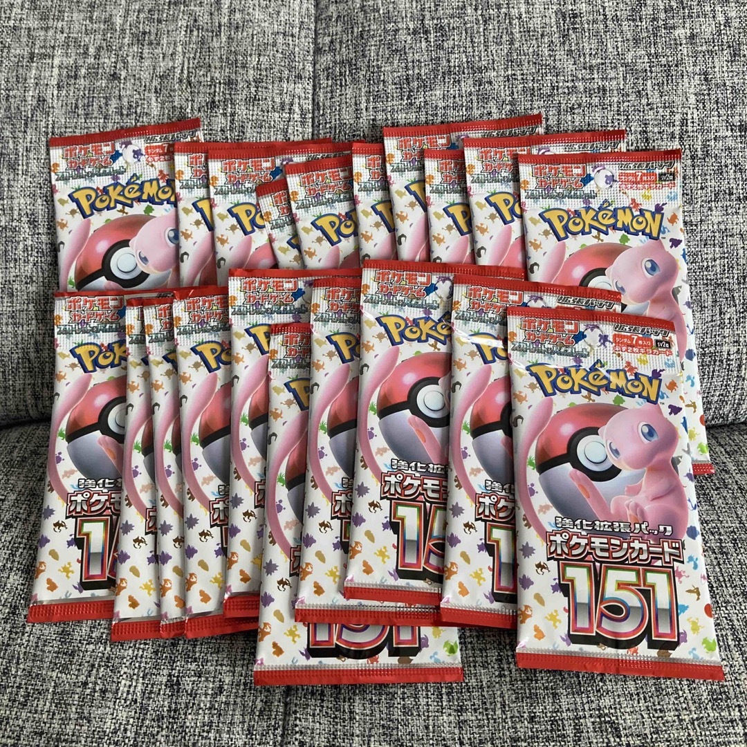 ポケモン - ポケモンカード151 1BOX分(20パック)の通販 by こうた's