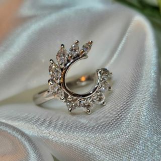 PT900 D1.04ct プラチナ ダイヤモンド リング(リング(指輪))